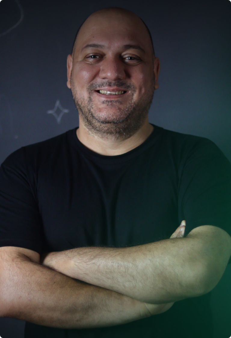 Pr. Marcos Vinicius Ribeiro Gonçalves, fundador